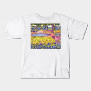 Prescott Park Gardens in Portsmouth NH Kids T-Shirt